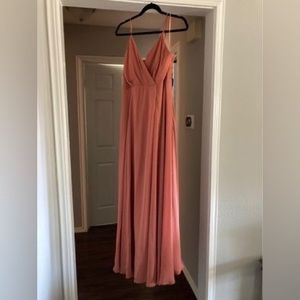Terracotta Bridesmaid Dress